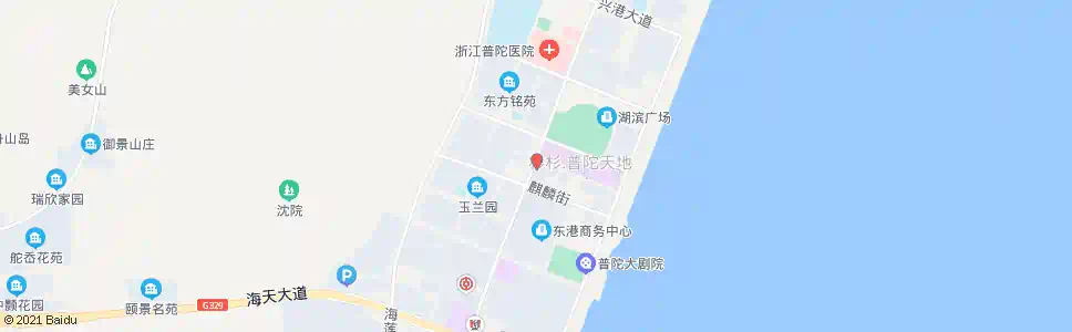 舟山圣地亚大酒店_公交站地图_舟山公交_妙搜公交查询2025