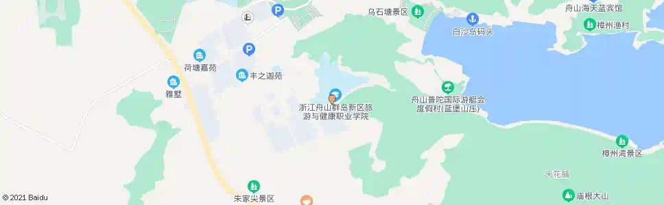 舟山青林招呼站_公交站地图_舟山公交_妙搜公交查询2025
