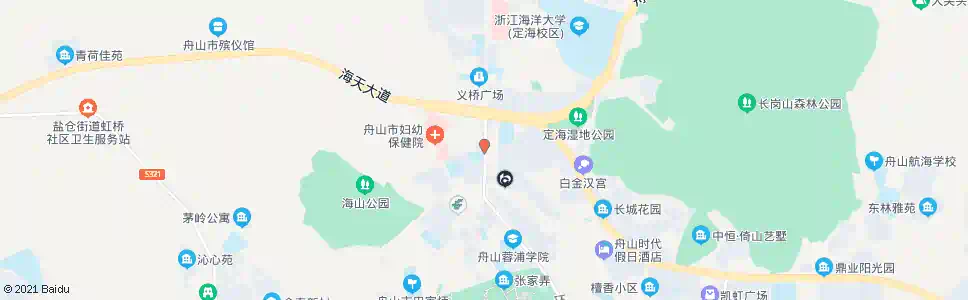 舟山新城机关幼儿园_公交站地图_舟山公交_妙搜公交查询2025