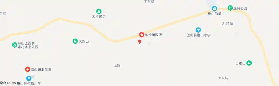 舟山广电中心_公交站地图_舟山公交_妙搜公交查询2025
