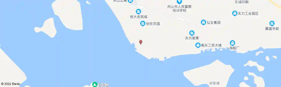 舟山垃圾场_公交站地图_舟山公交_妙搜公交查询2025