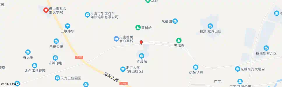 舟山陈家岙_公交站地图_舟山公交_妙搜公交查询2025
