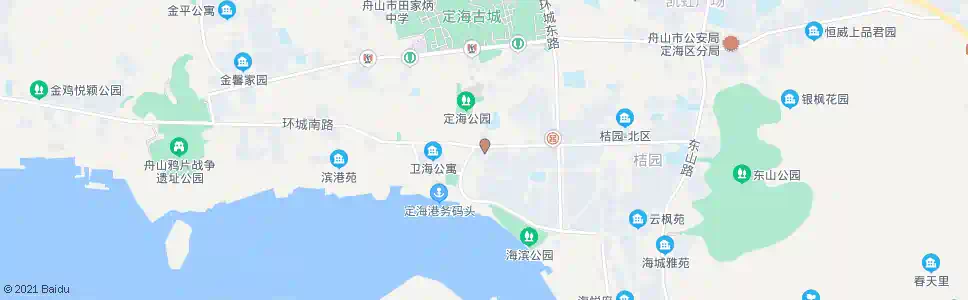 舟山新露亭公寓_公交站地图_舟山公交_妙搜公交查询2025