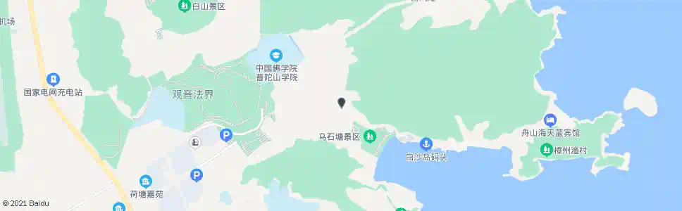 舟山莲花社区_公交站地图_舟山公交_妙搜公交查询2025