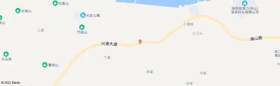 舟山青岙东路_公交站地图_舟山公交_妙搜公交查询2025