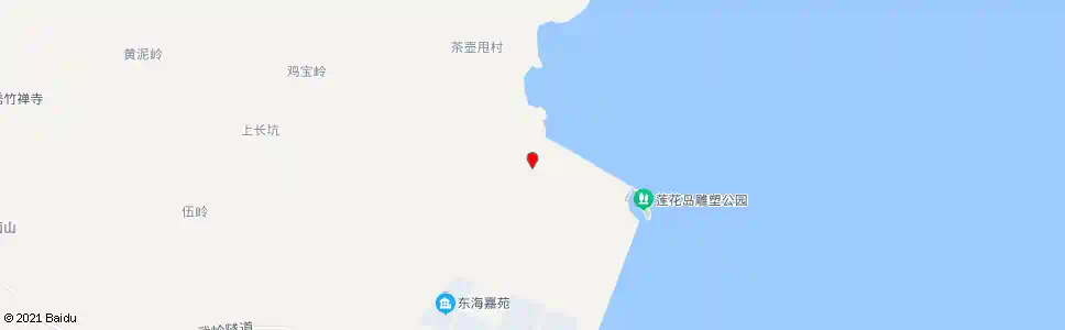 舟山舟汽驾校(地税局)_公交站地图_舟山公交_妙搜公交查询2025