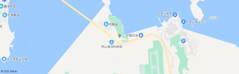 舟山泗苏村_公交站地图_舟山公交_妙搜公交查询2025