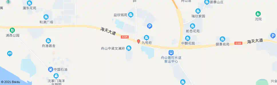 舟山吴家岙_公交站地图_舟山公交_妙搜公交查询2025