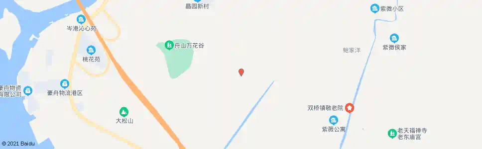 舟山小岭下_公交站地图_舟山公交_妙搜公交查询2025