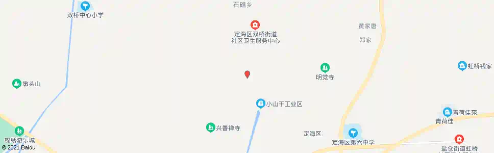 舟山柳家_公交站地图_舟山公交_妙搜公交查询2025
