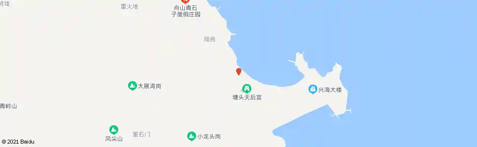 舟山塘头_公交站地图_舟山公交_妙搜公交查询2025