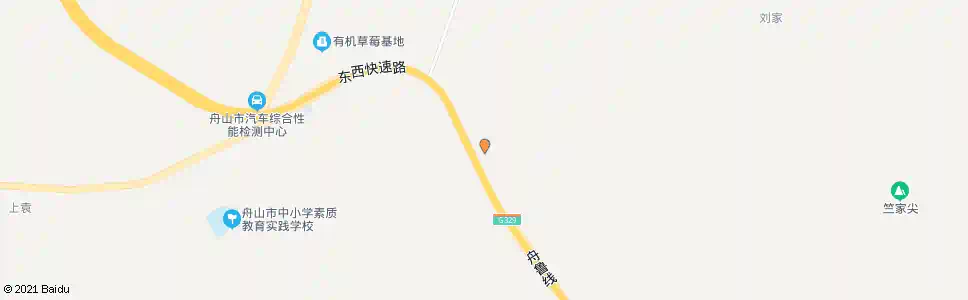 舟山龙舌岙_公交站地图_舟山公交_妙搜公交查询2025