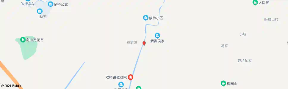 舟山鲍家洋_公交站地图_舟山公交_妙搜公交查询2025