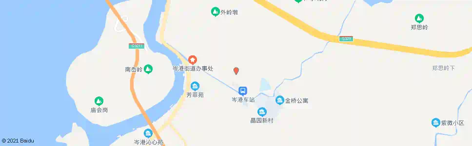 舟山司前_公交站地图_舟山公交_妙搜公交查询2025